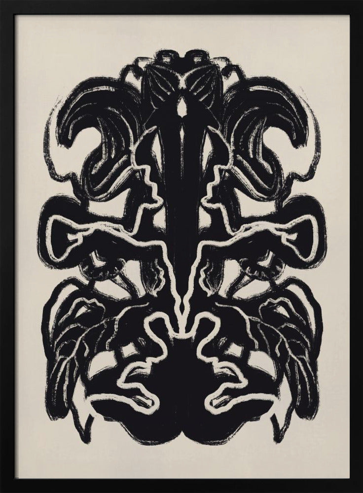 Symmetrische patronen | Poster