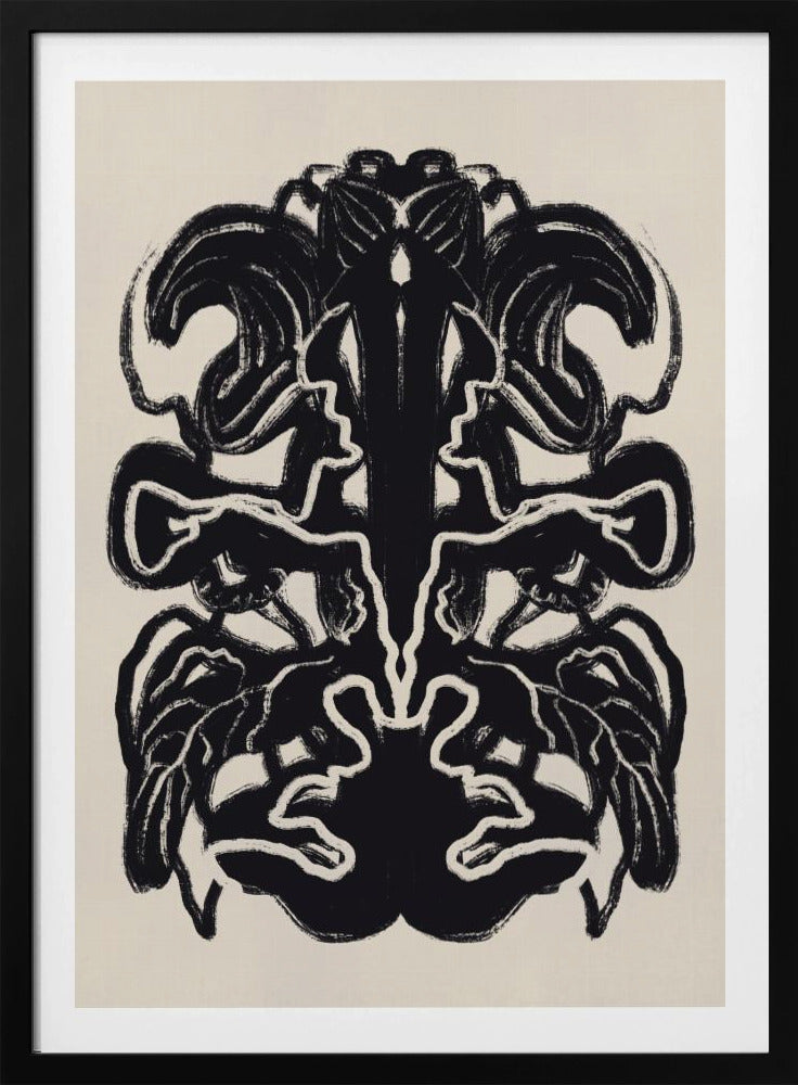 Symmetrische patronen | Poster