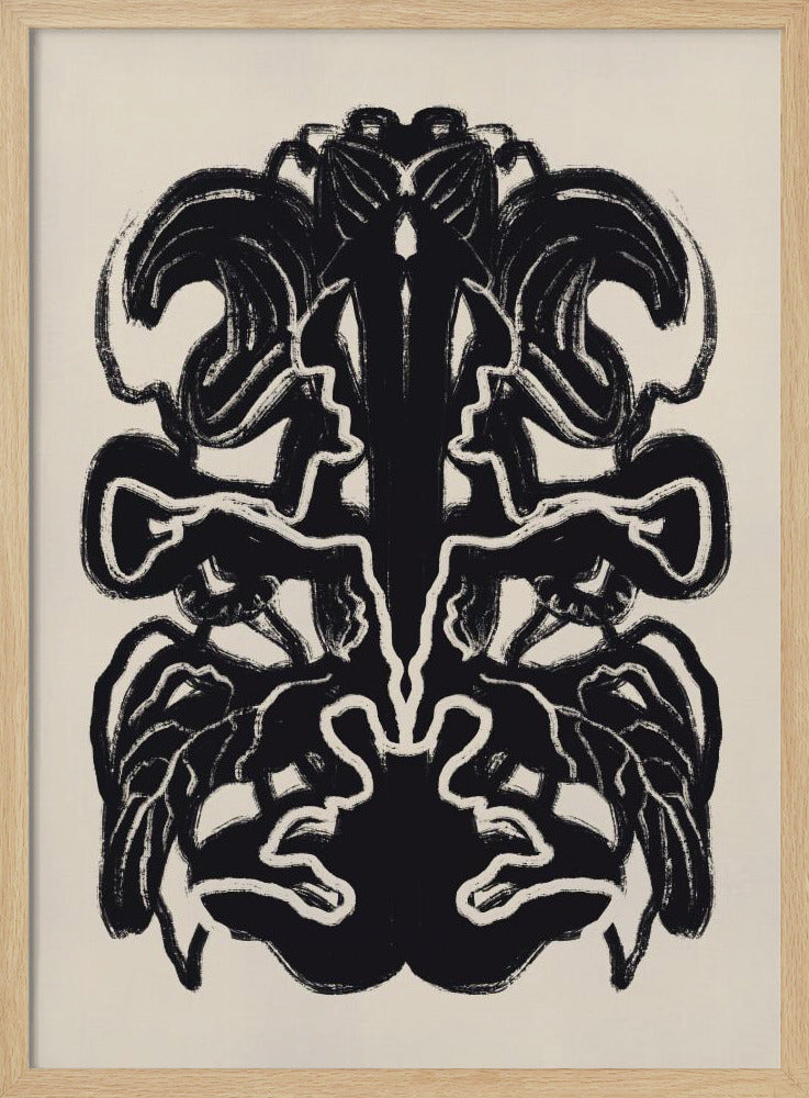 Symmetrische patronen | Poster