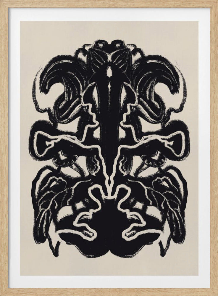 Symmetrische patronen | Poster