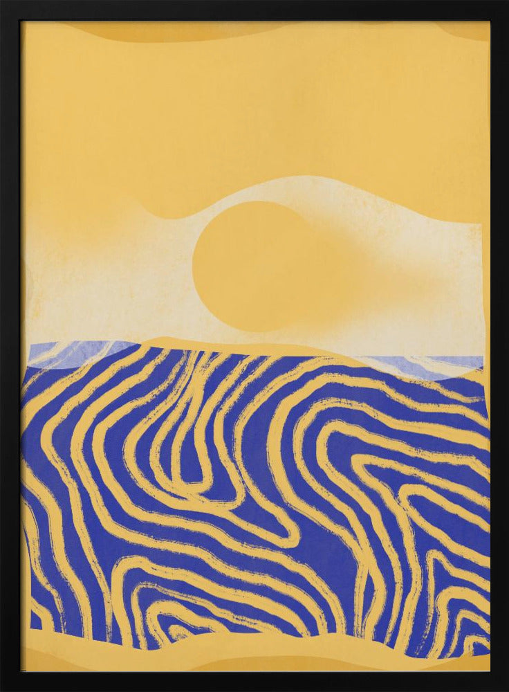 Gouden Golven Harmonie | Poster