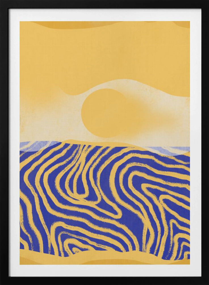 Gouden Golven Harmonie | Poster