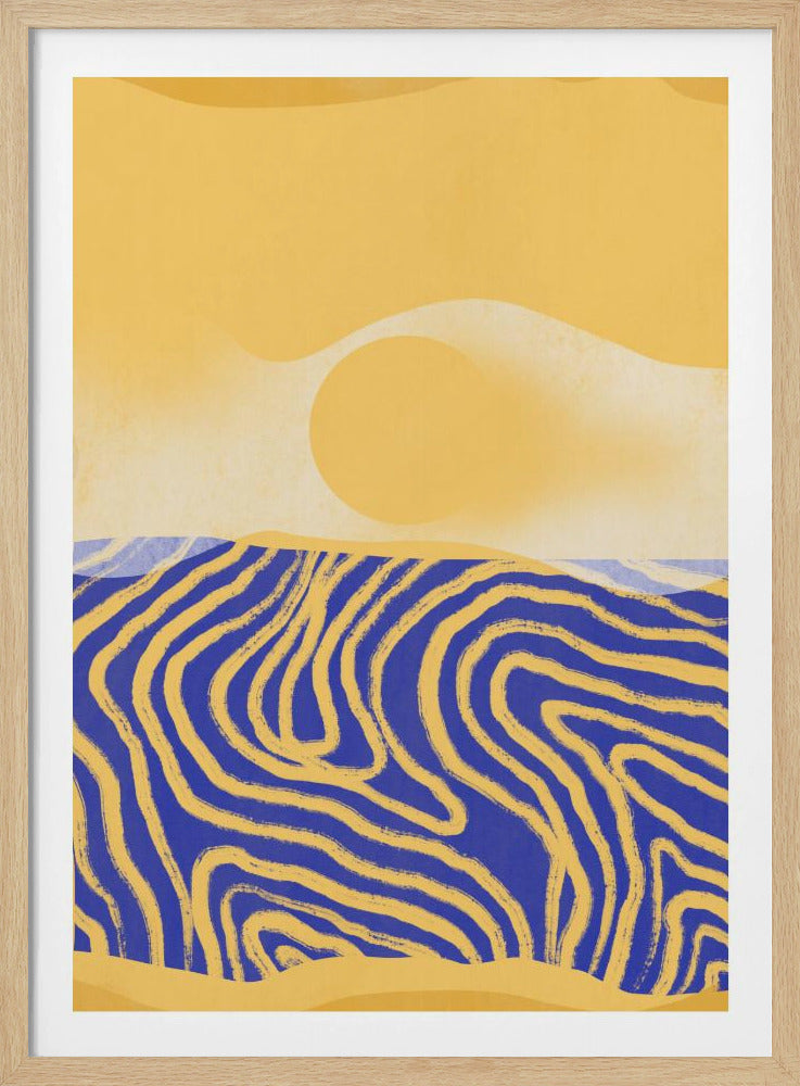 Gouden Golven Harmonie | Poster