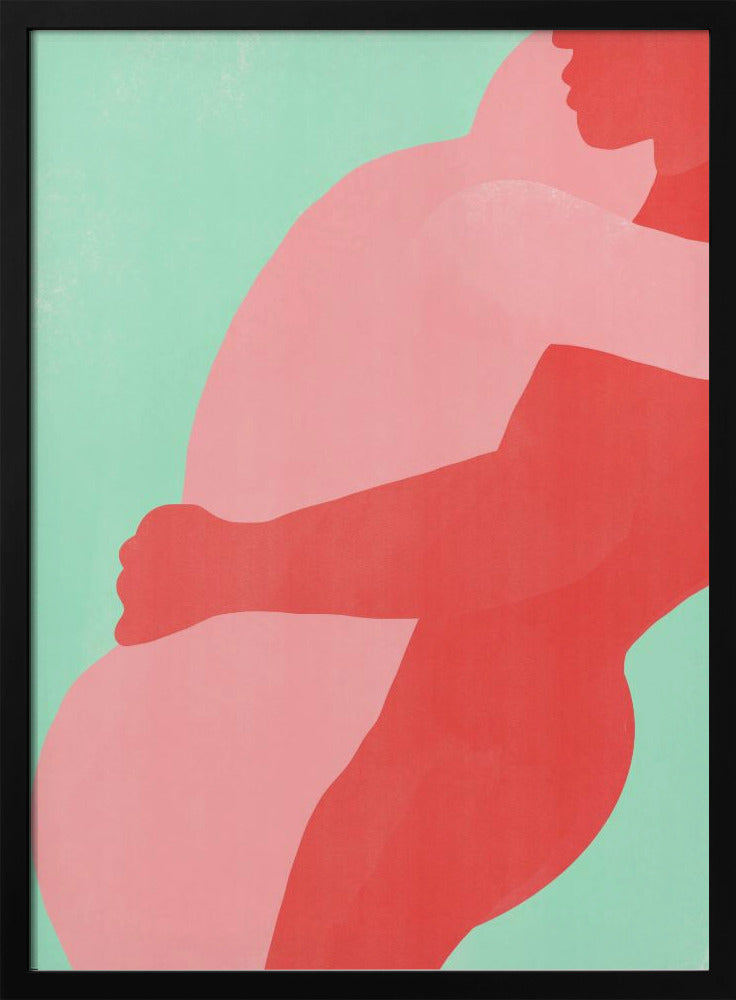 Verbinding en warmte oproepen | Poster