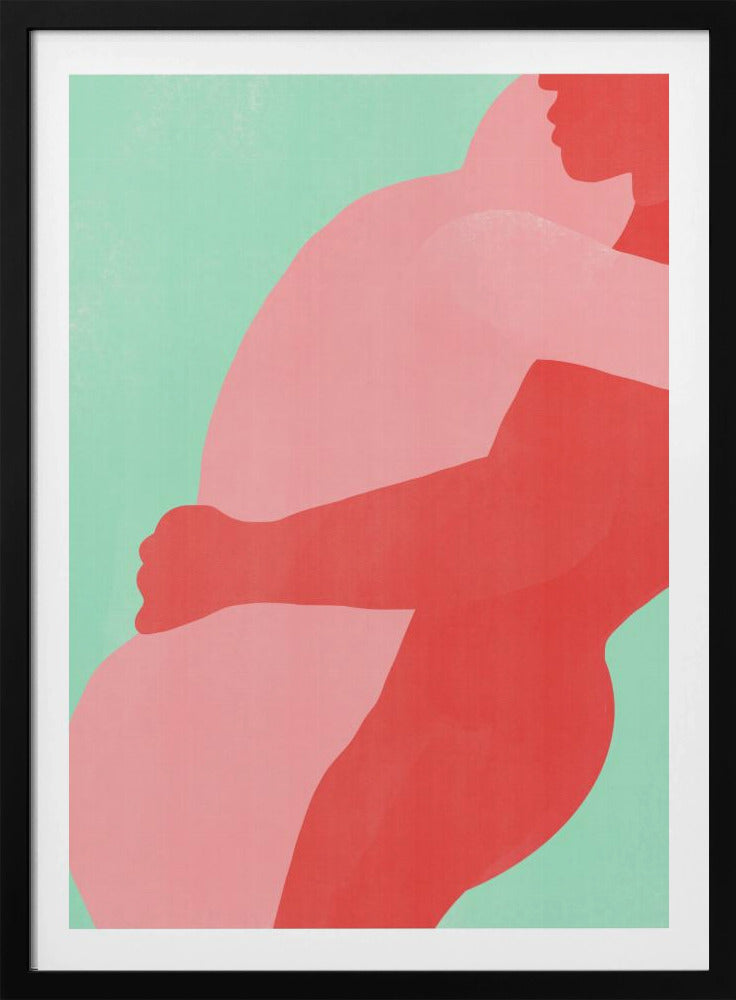 Verbinding en warmte oproepen | Poster