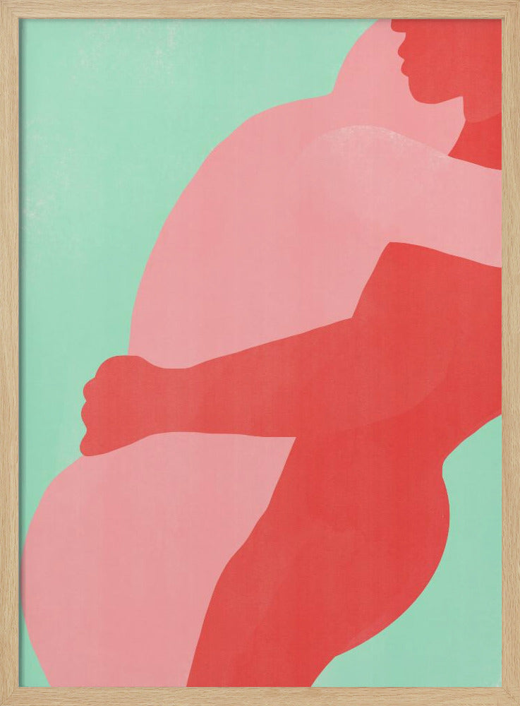 Verbinding en warmte oproepen | Poster