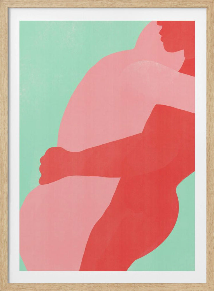 Verbinding en warmte oproepen | Poster