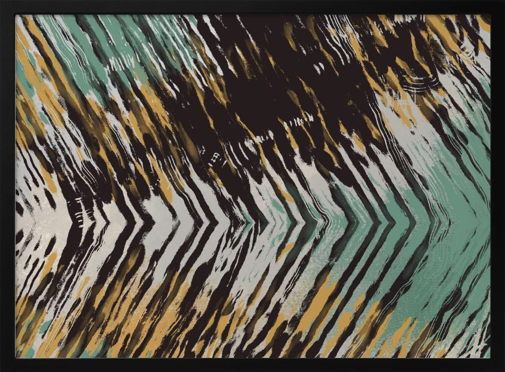 Zigzag Wervelwind | Poster