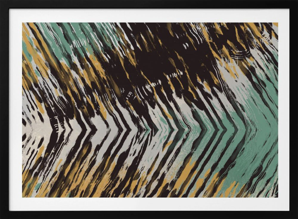 Zigzag Wervelwind | Poster