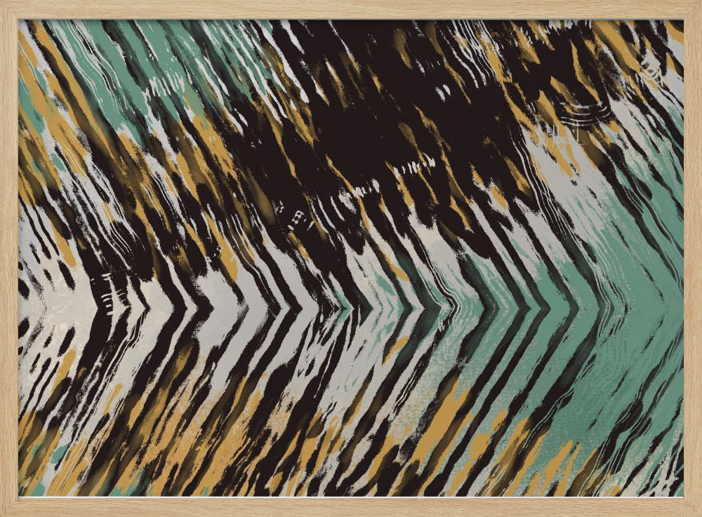 Zigzag Wervelwind | Poster