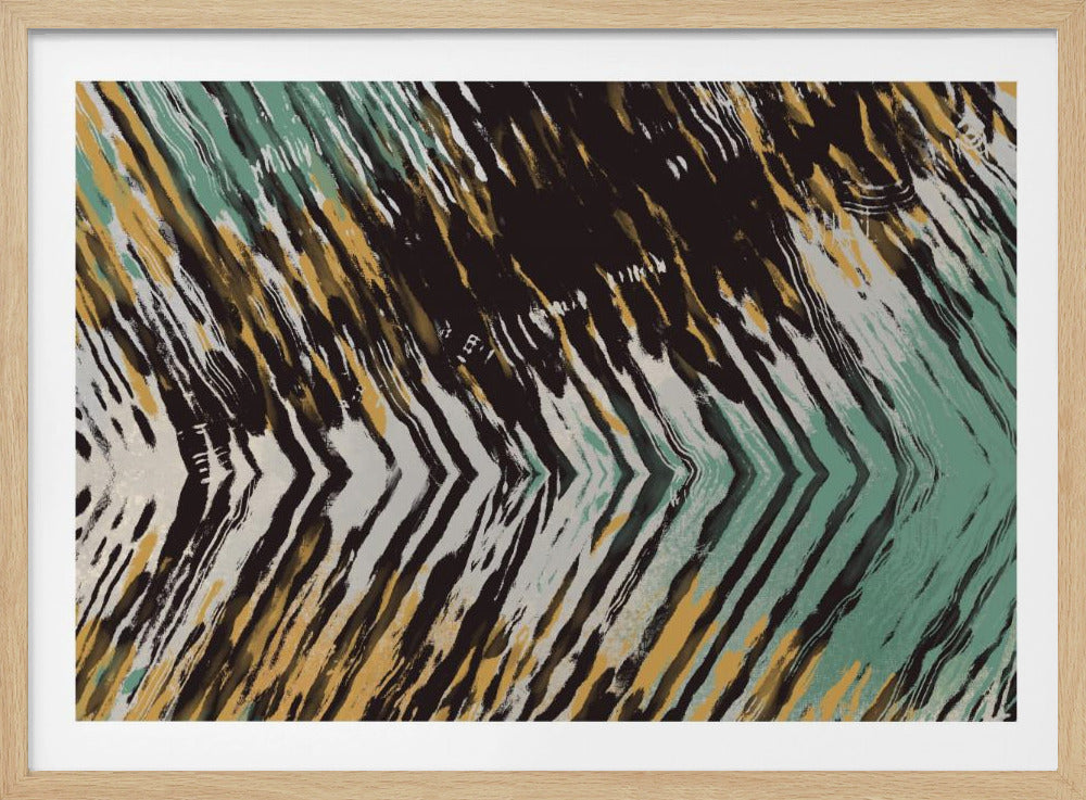 Zigzag Wervelwind | Poster