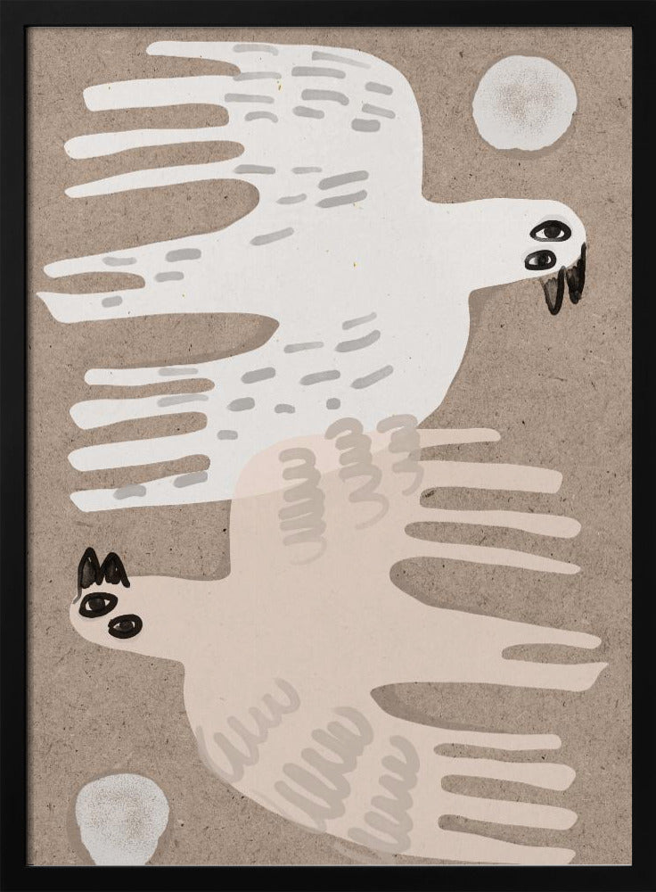 Dubbele Vlucht Harmonie | Poster