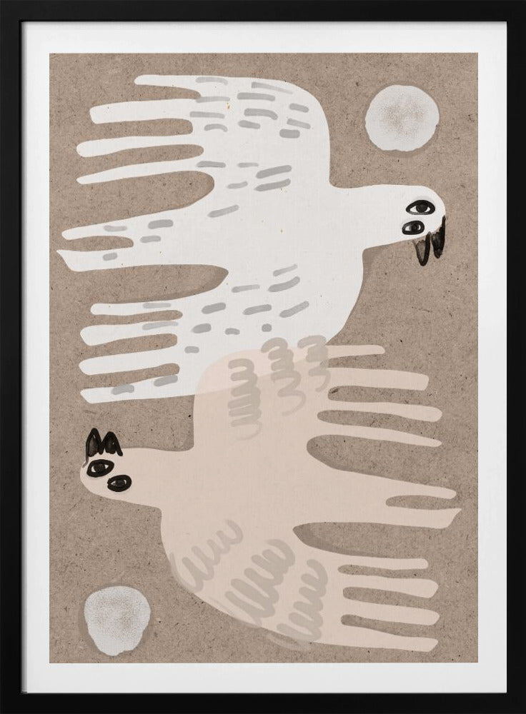 Dubbele Vlucht Harmonie | Poster