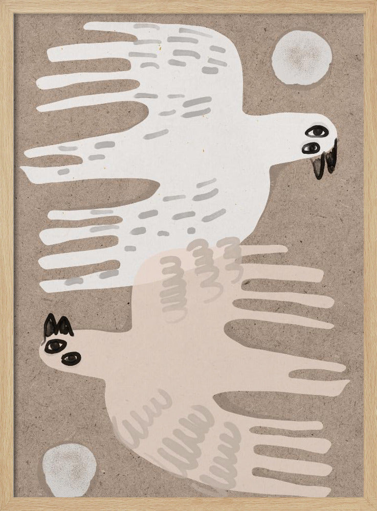 Dubbele Vlucht Harmonie | Poster
