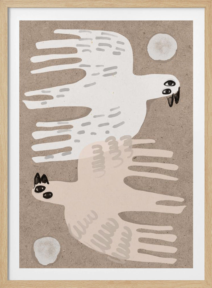 Dubbele Vlucht Harmonie | Poster