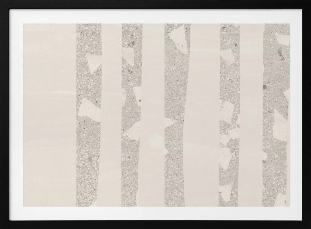 Schaduwen van Berkenbos | Poster