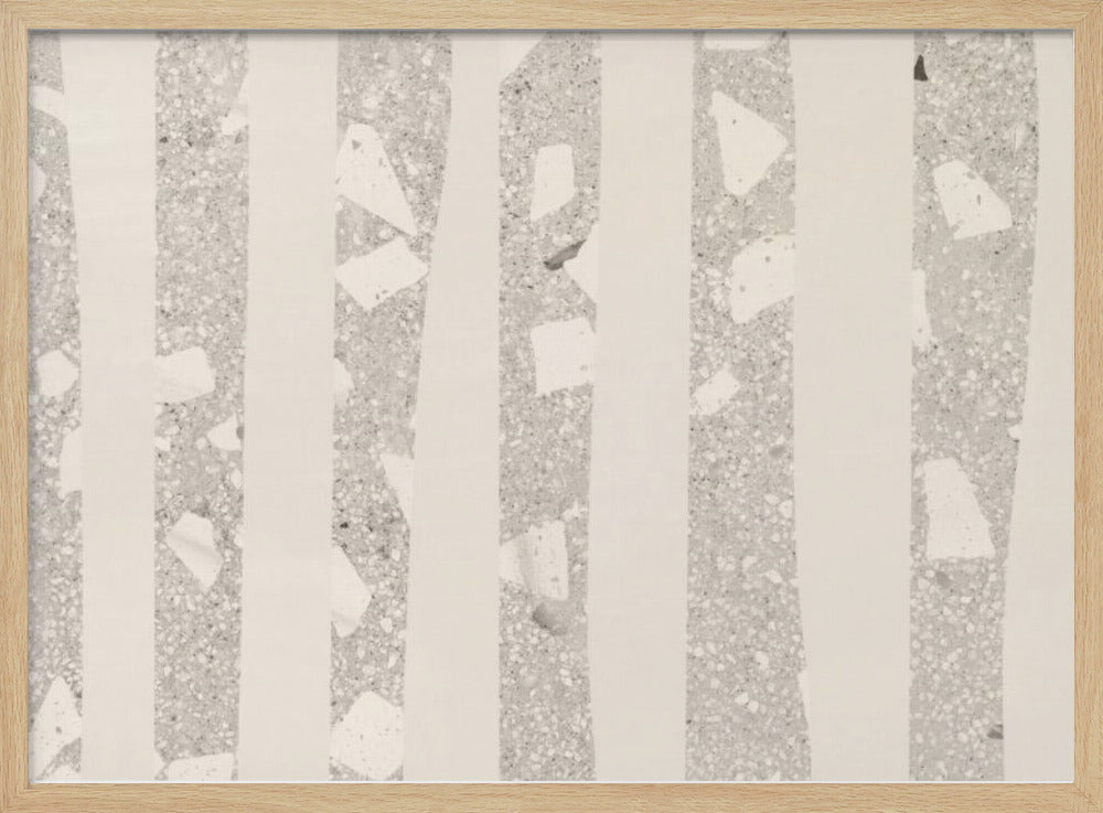 Schaduwen van Berkenbos | Poster