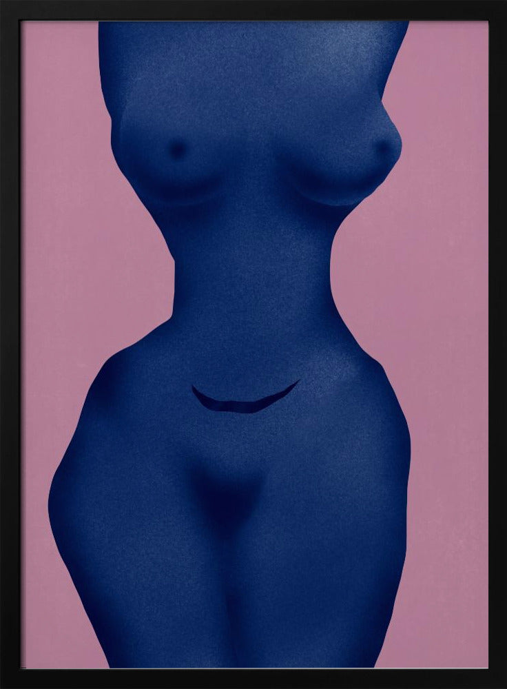 Kleur naakt 16 | Poster