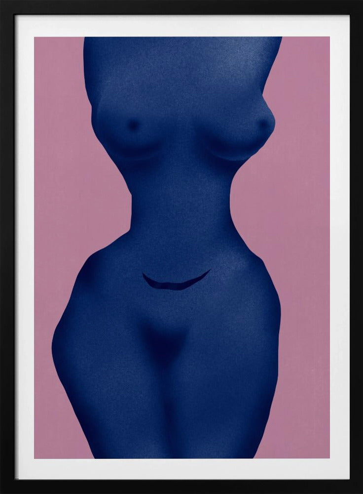 Kleur naakt 16 | Poster