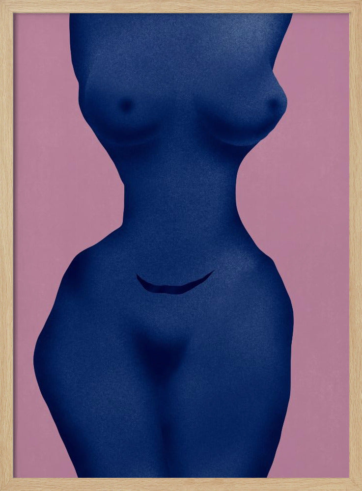 Kleur naakt 16 | Poster