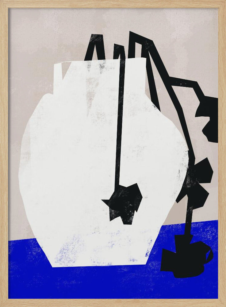 Abstracte bloesems | Poster