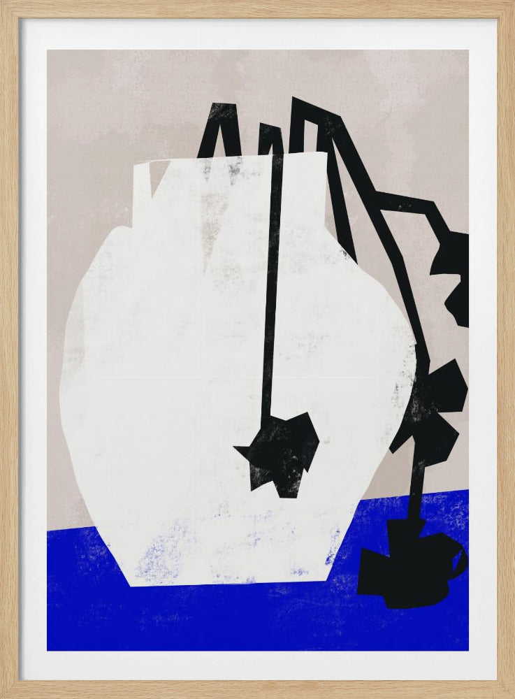 Abstracte bloesems | Poster
