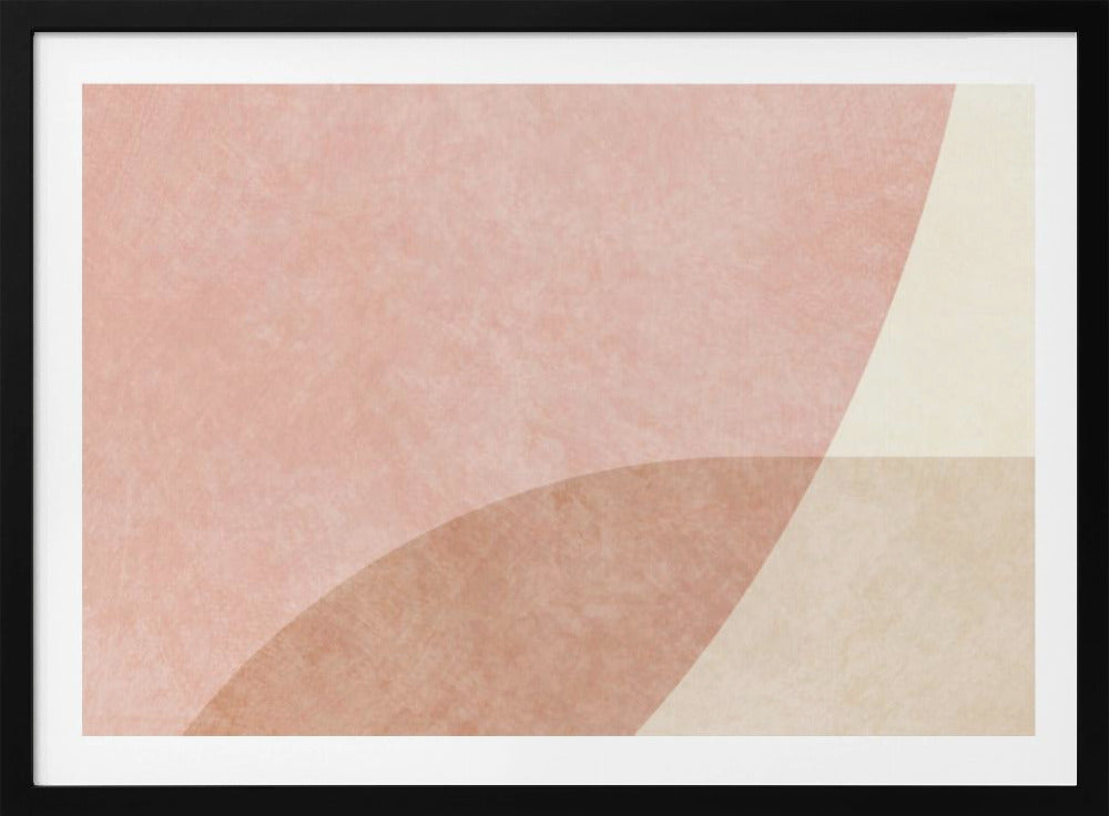 Aqua Shapes 1 kopie | Poster