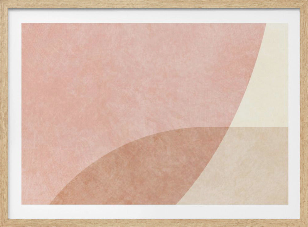 Aqua Shapes 1 kopie | Poster