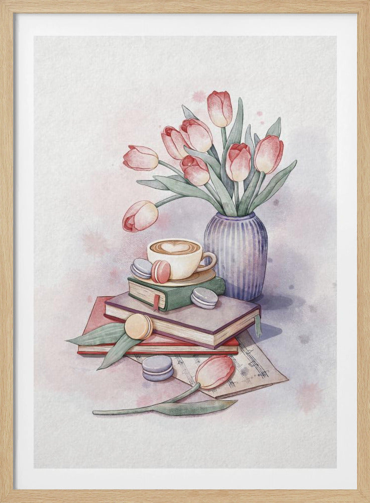 Theepauze | Poster