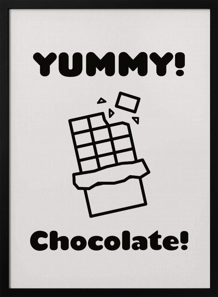 Chocolade | Poster