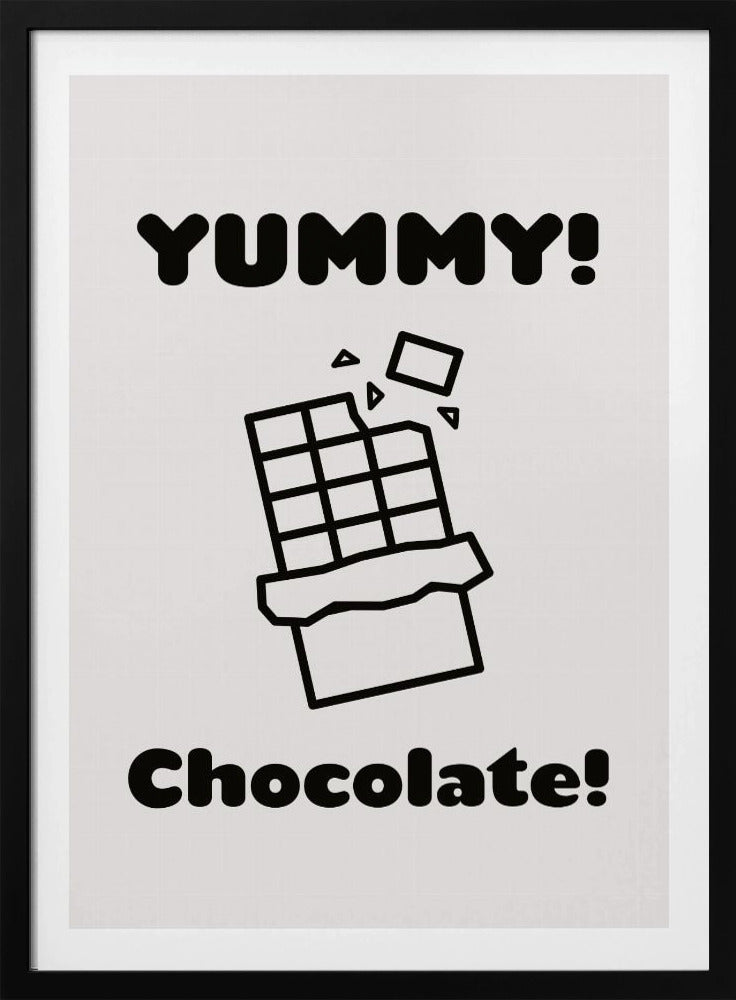 Chocolade | Poster