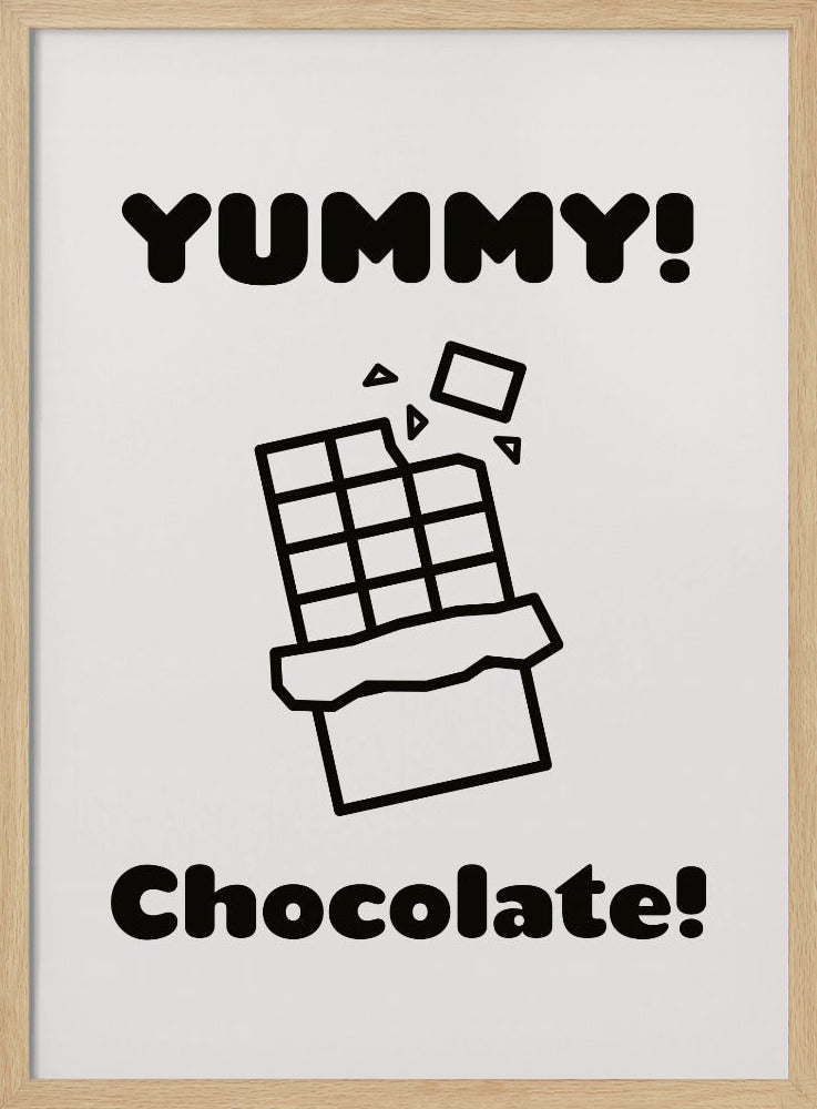 Chocolade | Poster