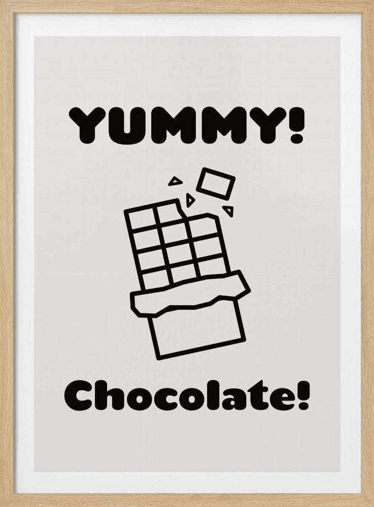 Chocolade | Poster