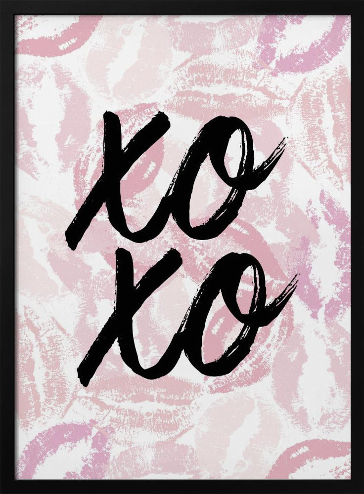 XO Kiss-afdruk | Poster