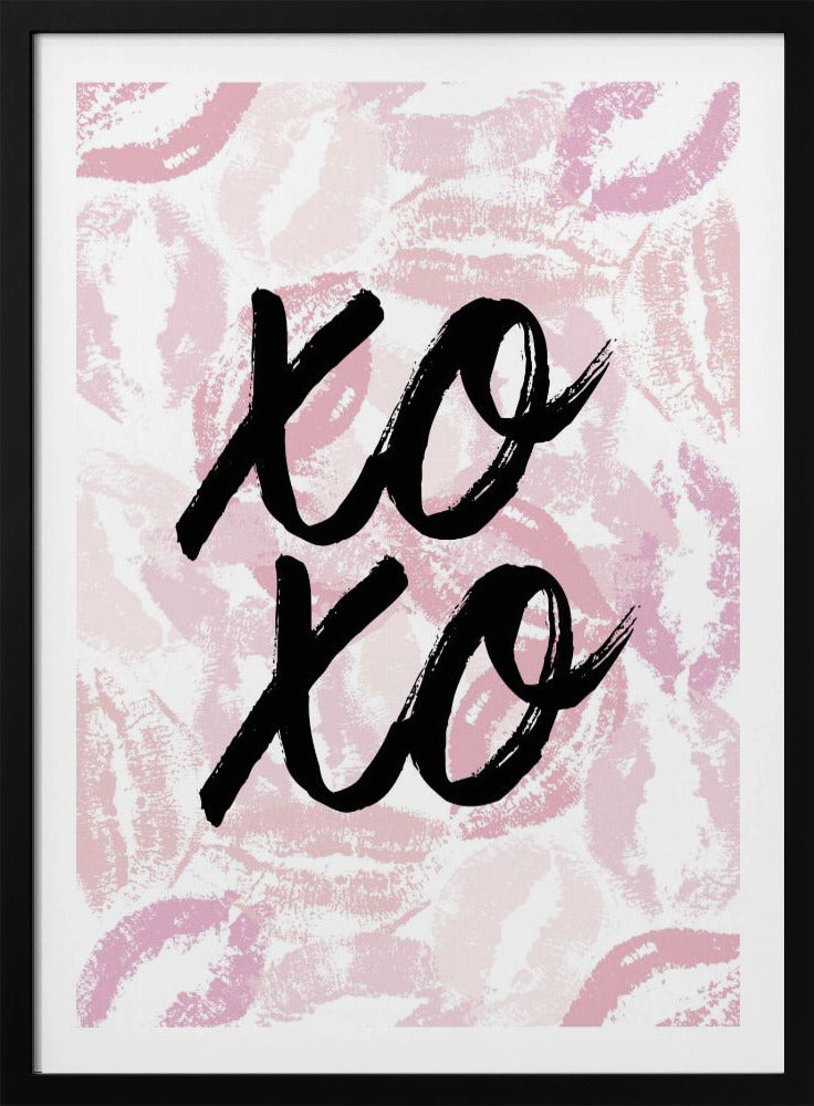 XO Kiss-afdruk | Poster