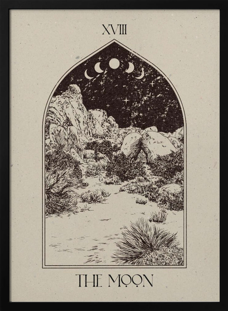 De Maan | Poster