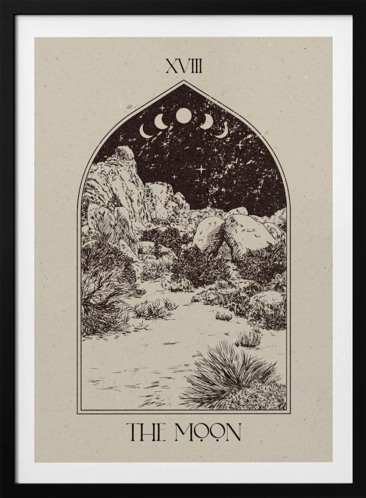 De Maan | Poster