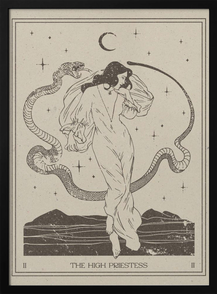 De Hogepriesteres | Poster