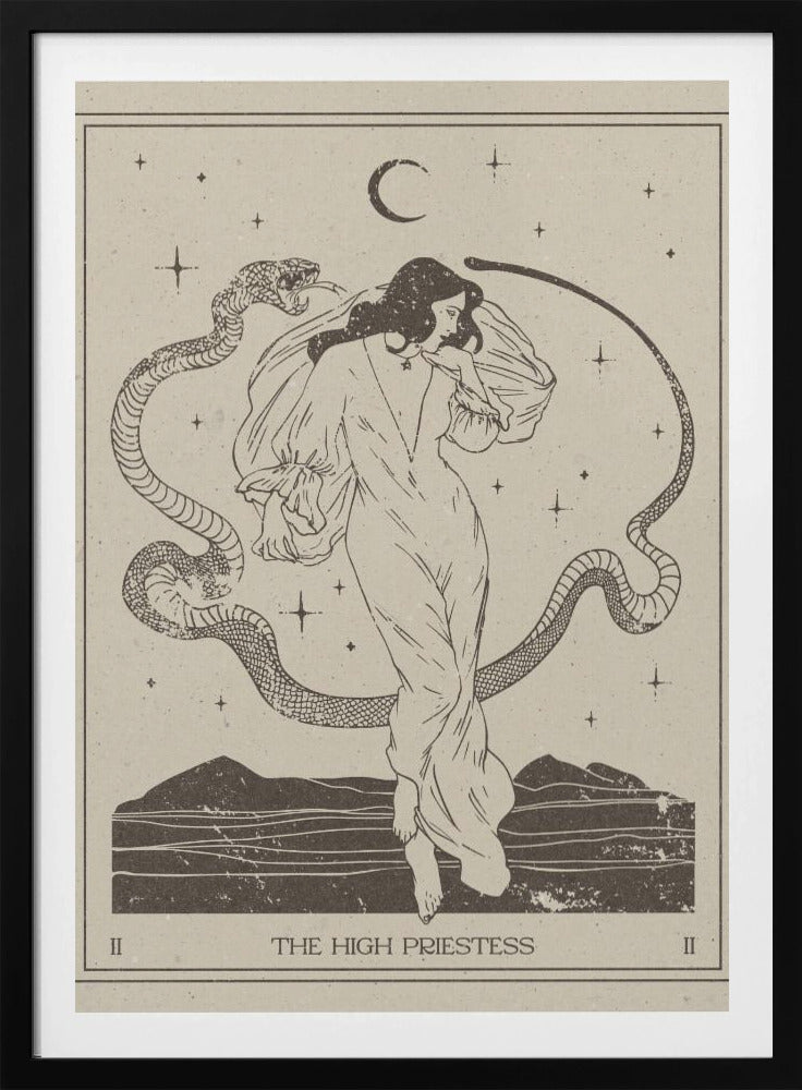 De Hogepriesteres | Poster