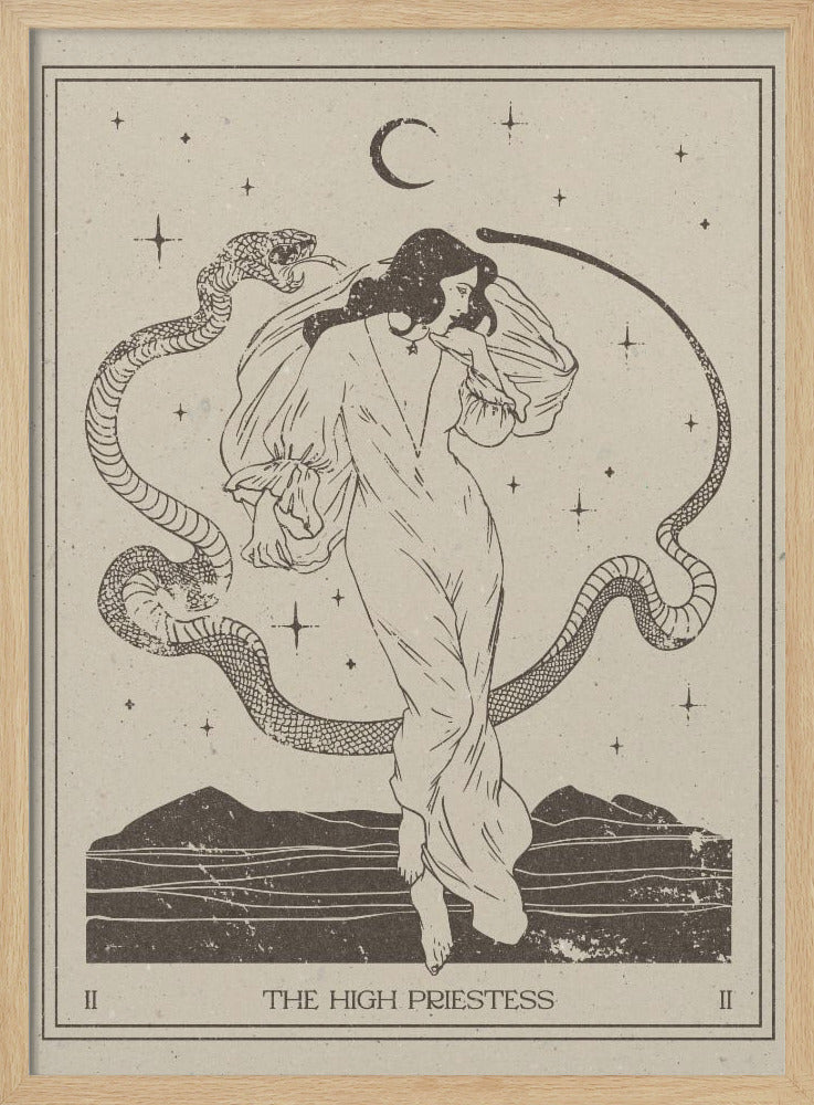 De Hogepriesteres | Poster