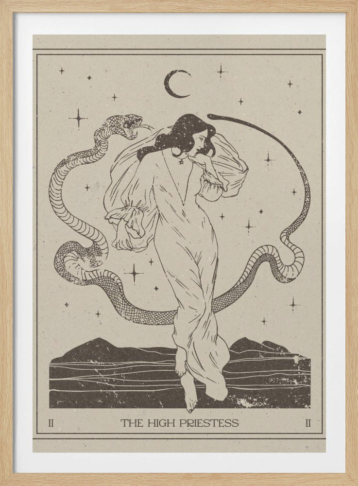 De Hogepriesteres | Poster
