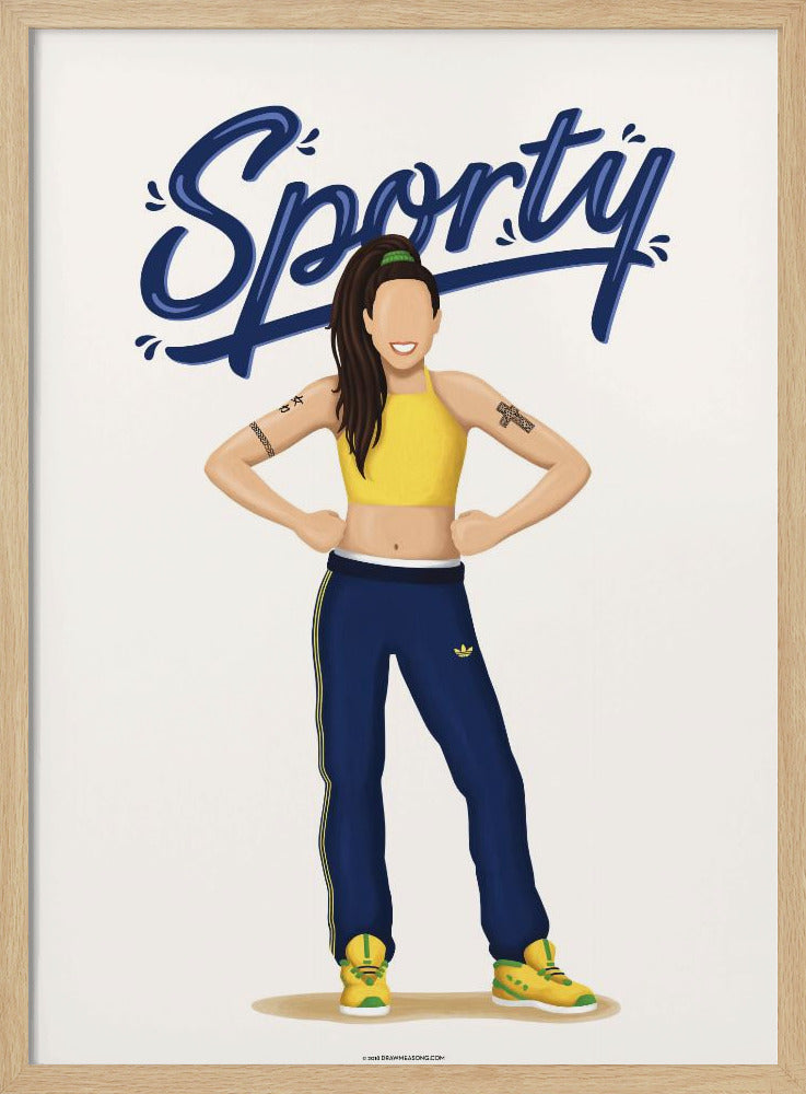 Sporty Spice | Poster