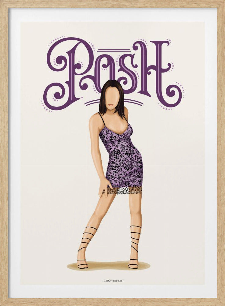 Posh Spice | Poster
