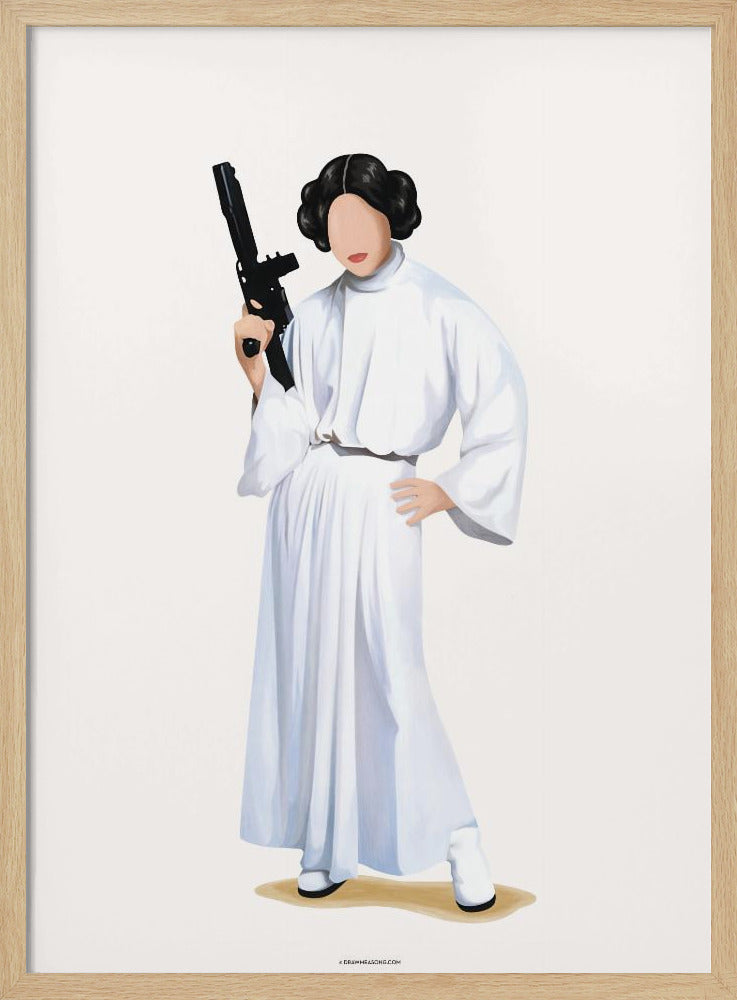 Princess Leia | Poster