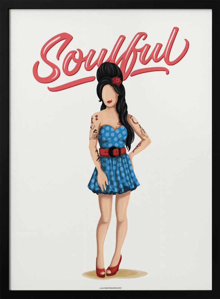 Amy Soulful | Poster