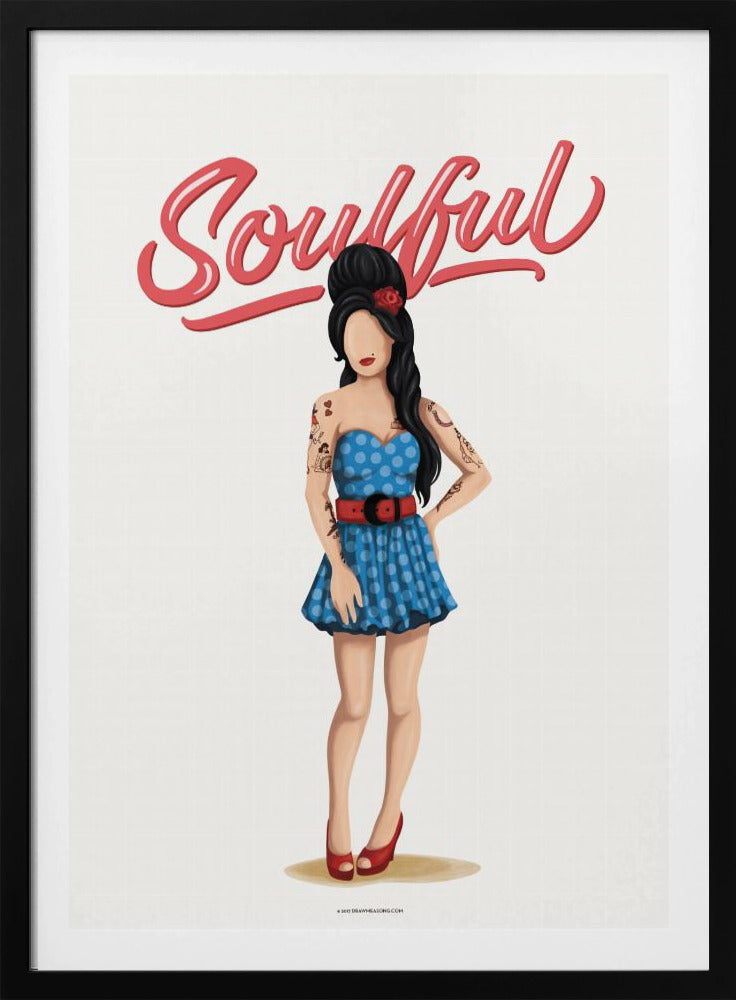Amy Soulful | Poster