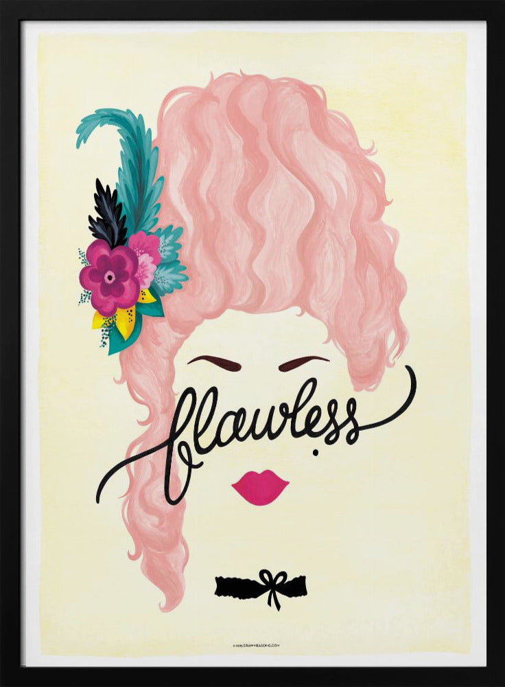 Flawless Marie Antoinette | Poster