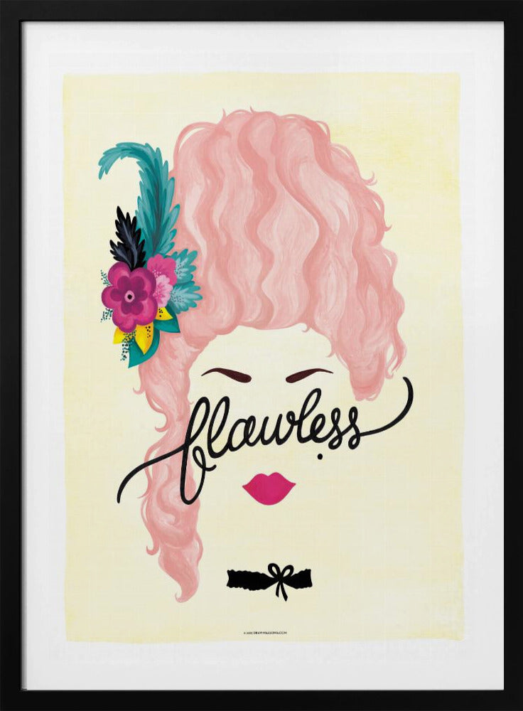 Flawless Marie Antoinette | Poster