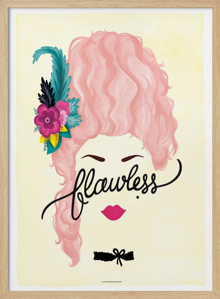 Flawless Marie Antoinette | Poster