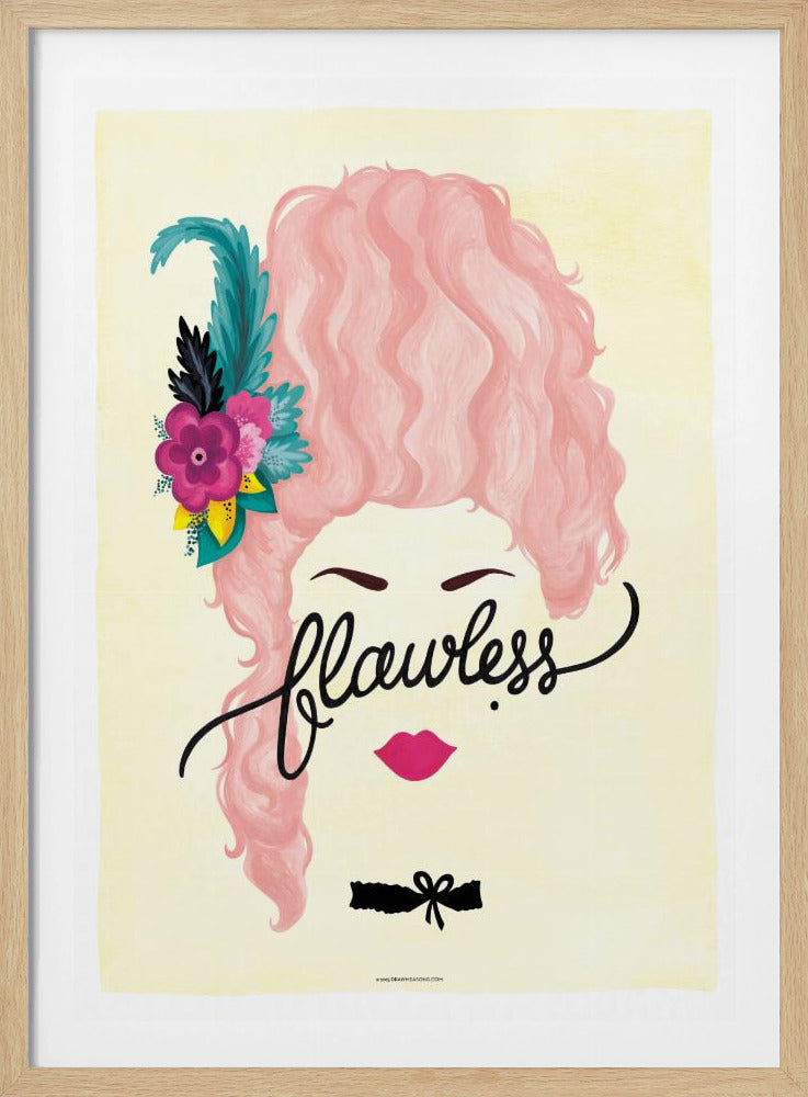 Flawless Marie Antoinette | Poster